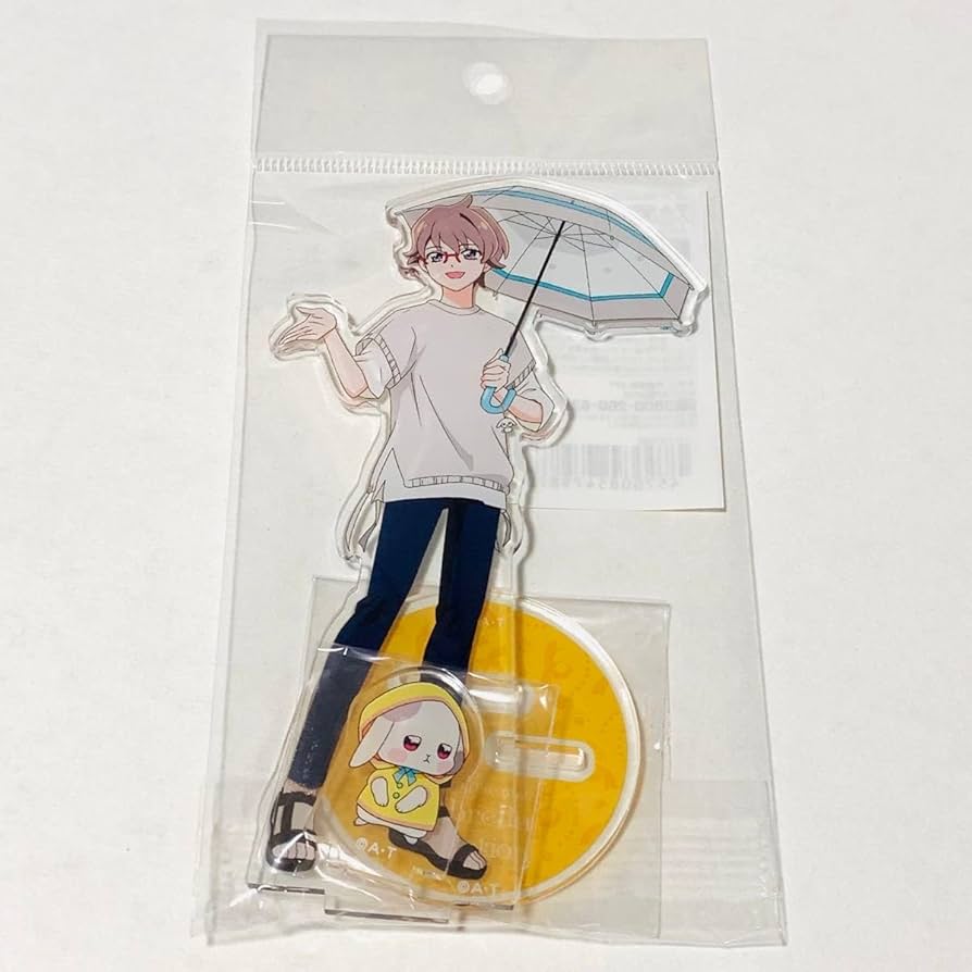 わんだふるぷりきゅあ！　悟、大福アクスタセット　ローソン わんだふるぷりきゅあ！ アクリルスタンド Vol.2 兎山大福 & 兎山悟